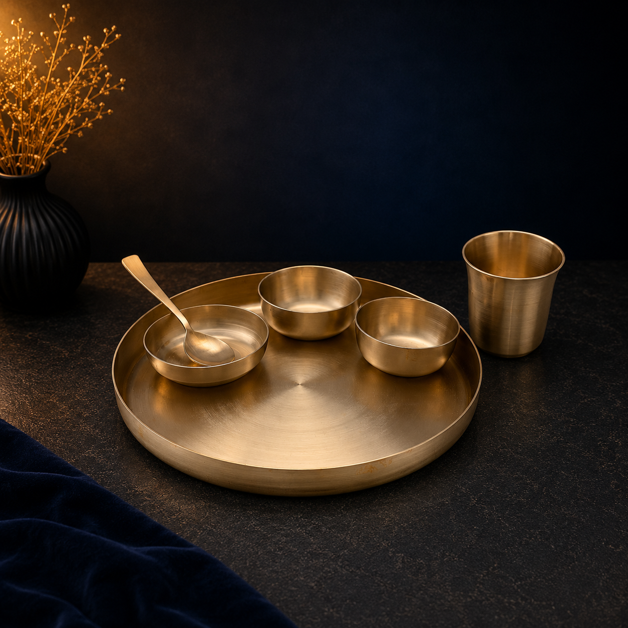 14" DINNER SET (6 PCS)