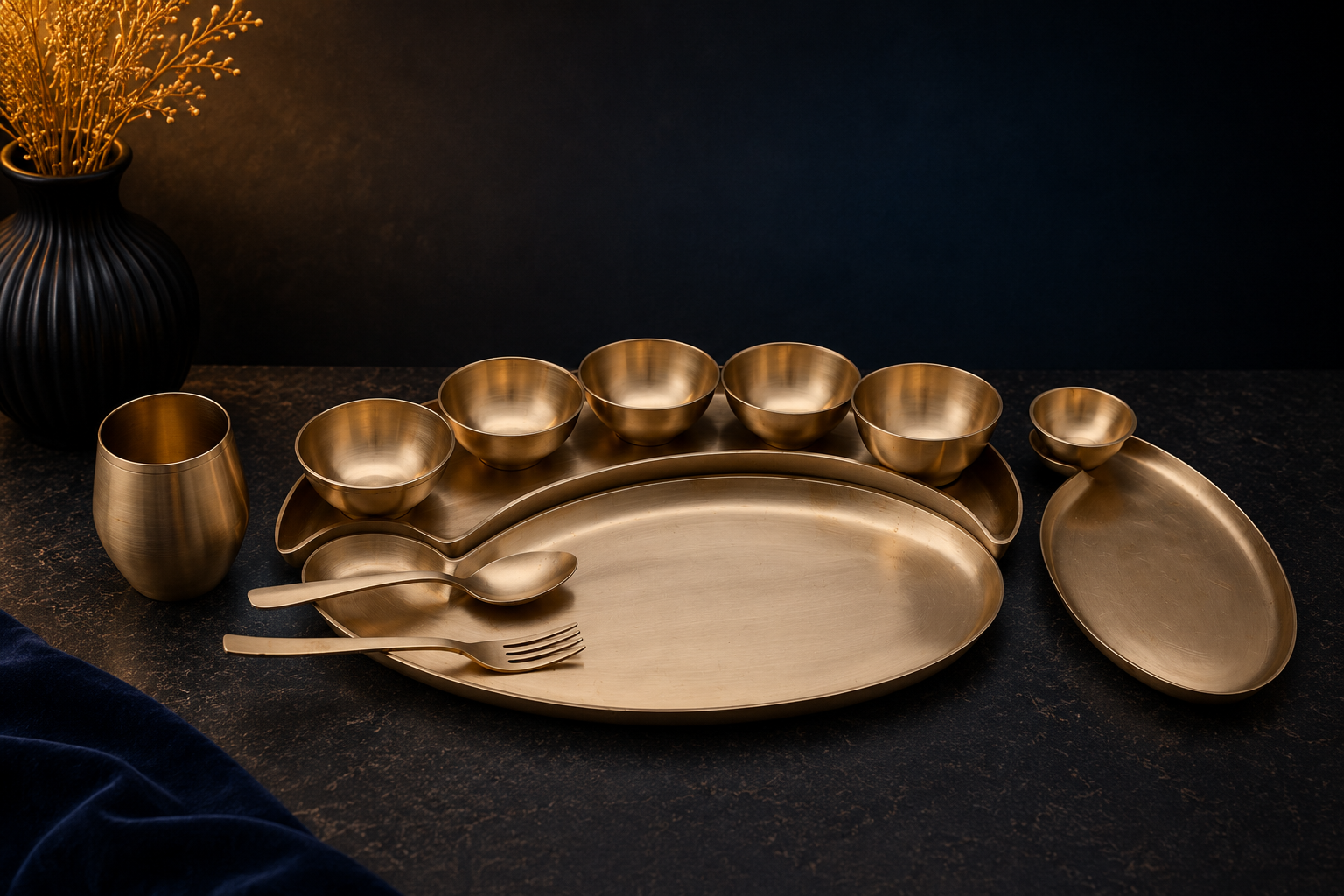 MANGO SET WITH STARTER PLATE