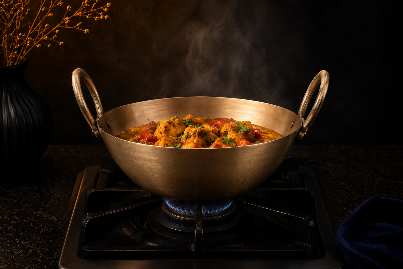 BRONZE KADAI